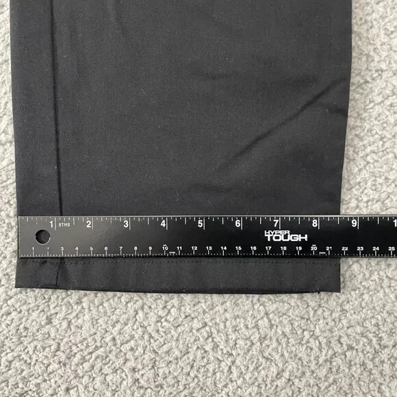 Old Navy Ultimate Straight Pants Men 38 Black Built in Flex Chinos - Picture 9 of 11